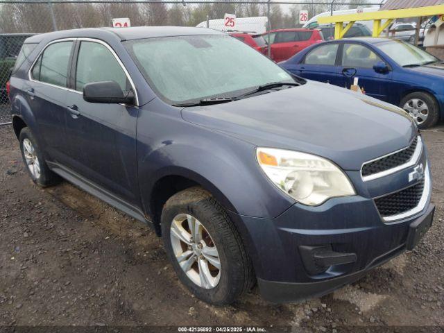  Salvage Chevrolet Equinox