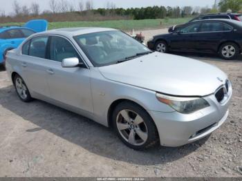  Salvage BMW 5 Series