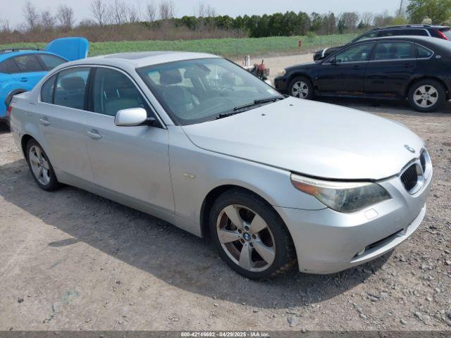  Salvage BMW 5 Series