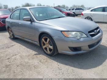  Salvage Subaru Legacy