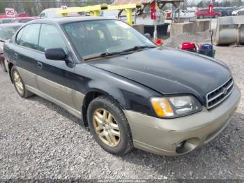  Salvage Subaru Outback