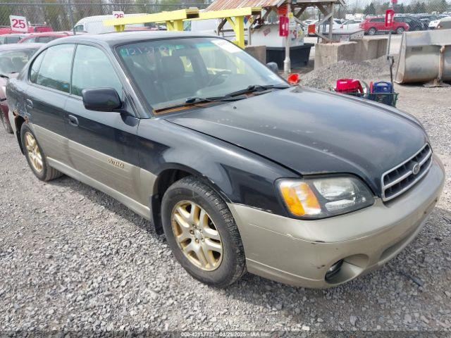  Salvage Subaru Outback