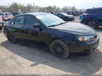  Salvage Subaru Impreza