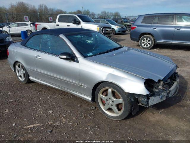  Salvage Mercedes-Benz Clk-class