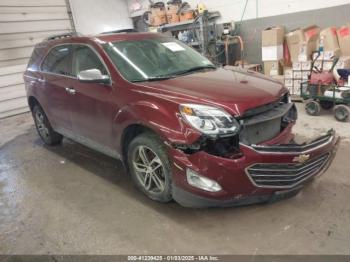  Salvage Chevrolet Equinox