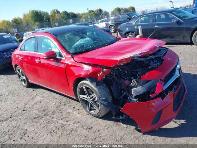  Salvage Mercedes-Benz A-Class