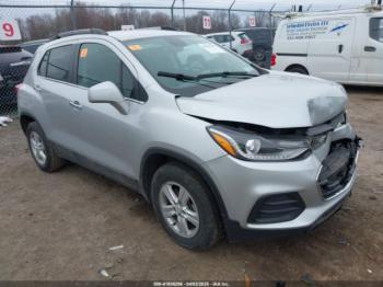  Salvage Chevrolet Trax
