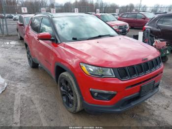  Salvage Jeep Compass