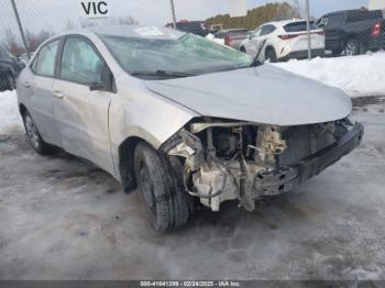  Salvage Toyota Corolla