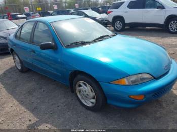  Salvage Chevrolet Cavalier