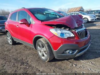  Salvage Buick Encore