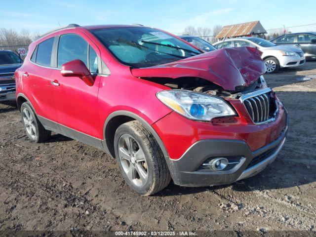  Salvage Buick Encore