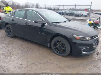  Salvage Chevrolet Malibu