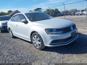  Salvage Volkswagen Jetta