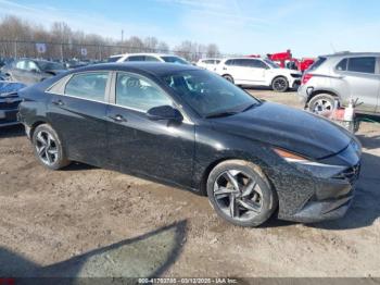  Salvage Hyundai ELANTRA
