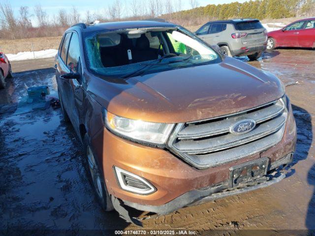  Salvage Ford Edge