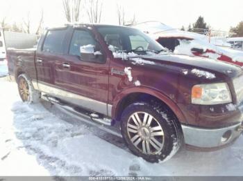  Salvage Lincoln Mark LT