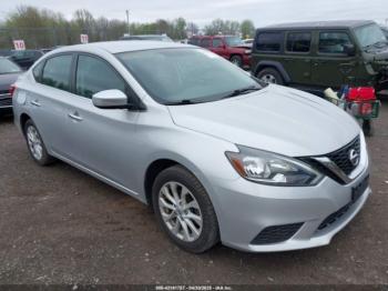  Salvage Nissan Sentra