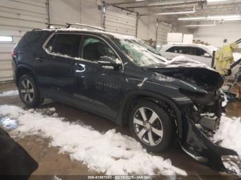  Salvage Chevrolet Traverse