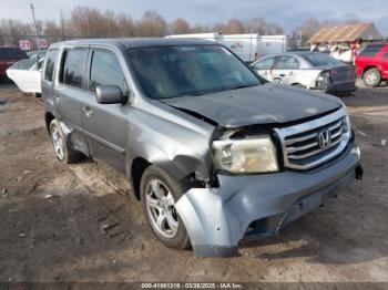  Salvage Honda Pilot