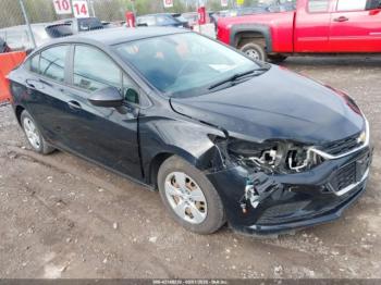  Salvage Chevrolet Cruze