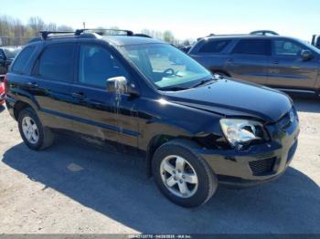 Salvage Kia Sportage
