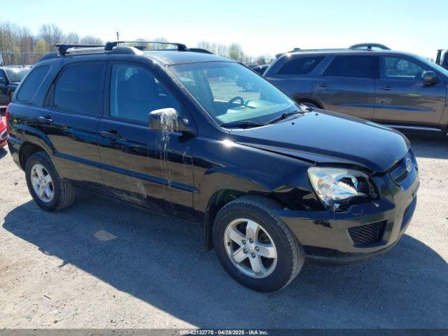  Salvage Kia Sportage