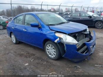  Salvage Nissan Versa