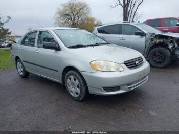  Salvage Toyota Corolla