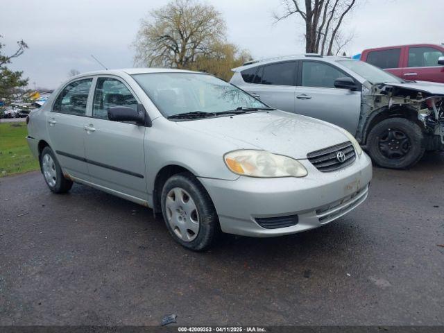  Salvage Toyota Corolla
