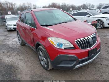  Salvage Buick Encore