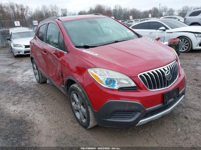  Salvage Buick Encore