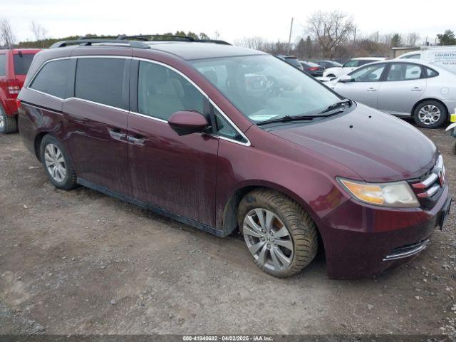  Salvage Honda Odyssey