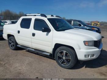  Salvage Honda Ridgeline