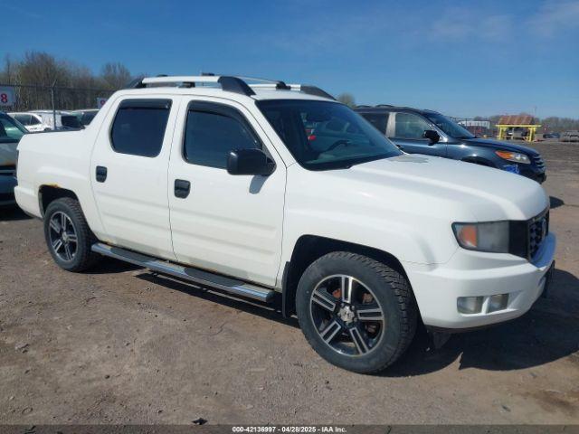  Salvage Honda Ridgeline