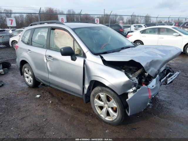  Salvage Subaru Forester