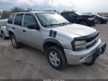  Salvage Chevrolet Trailblazer