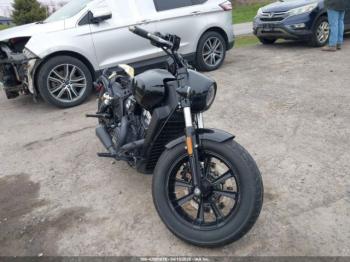  Salvage Indian Motorcycle Co Scout