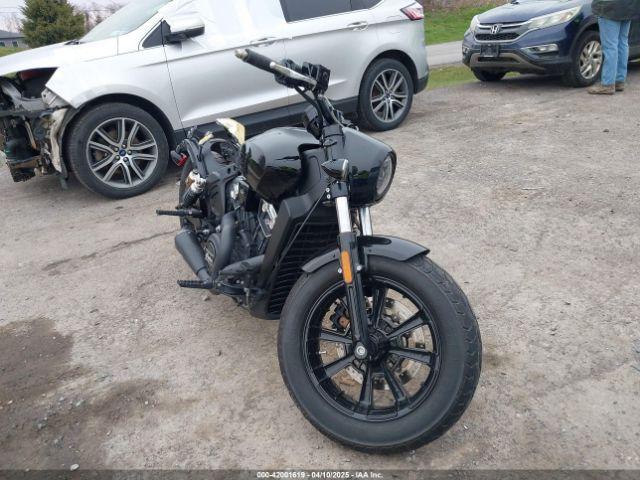  Salvage Indian Motorcycle Co Scout