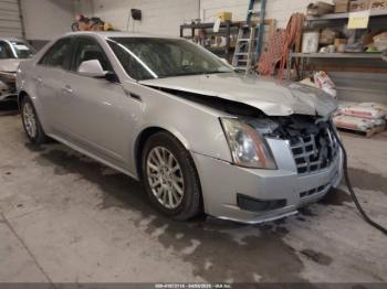 Salvage Cadillac CTS