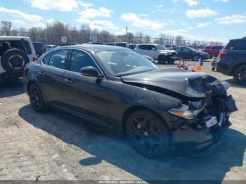  Salvage Alfa Romeo Giulia