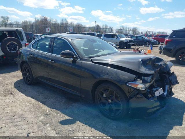  Salvage Alfa Romeo Giulia