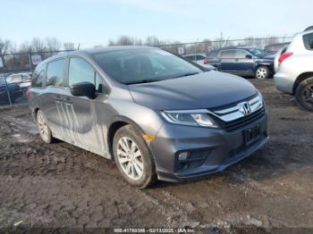  Salvage Honda Odyssey