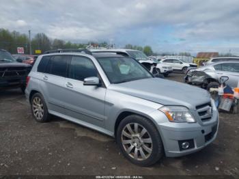  Salvage Mercedes-Benz GLK