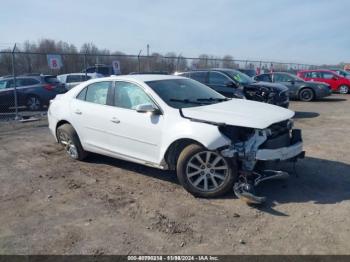  Salvage Chevrolet Malibu