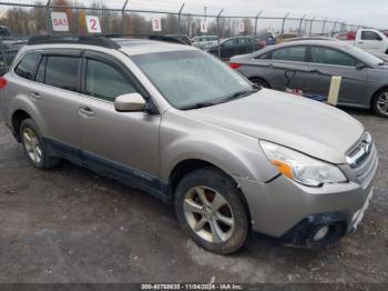  Salvage Subaru Outback