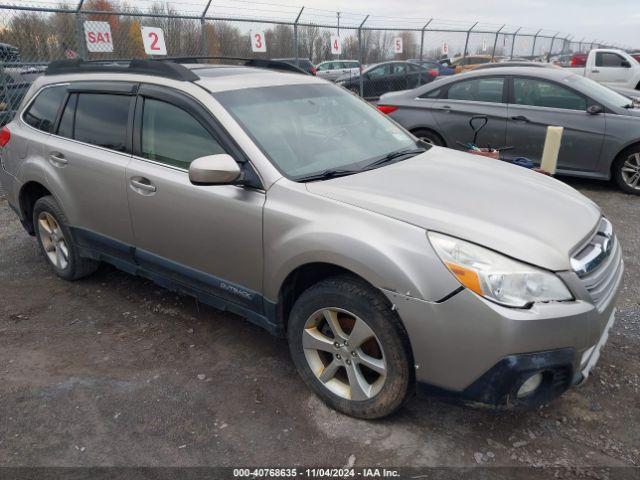  Salvage Subaru Outback
