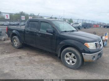  Salvage Nissan Frontier