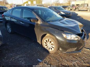  Salvage Nissan Sentra