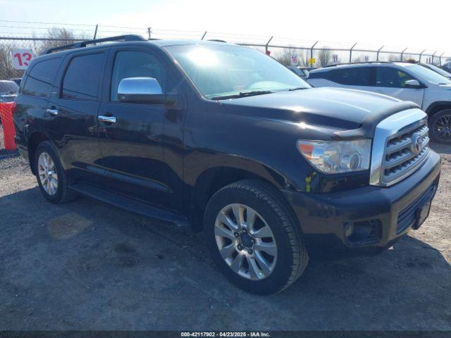  Salvage Toyota Sequoia